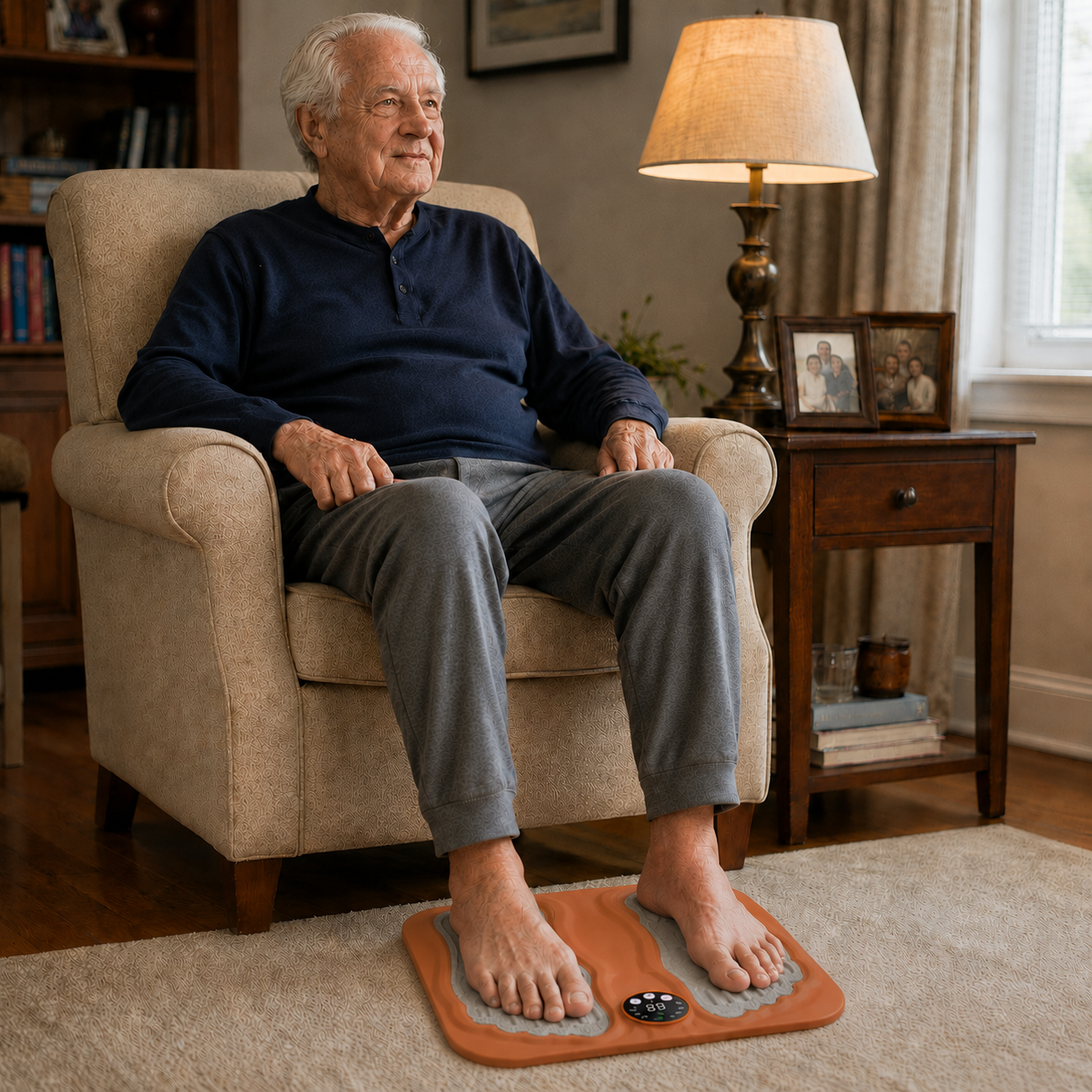 Easier Standing With The Nelorvi Foot Massager
