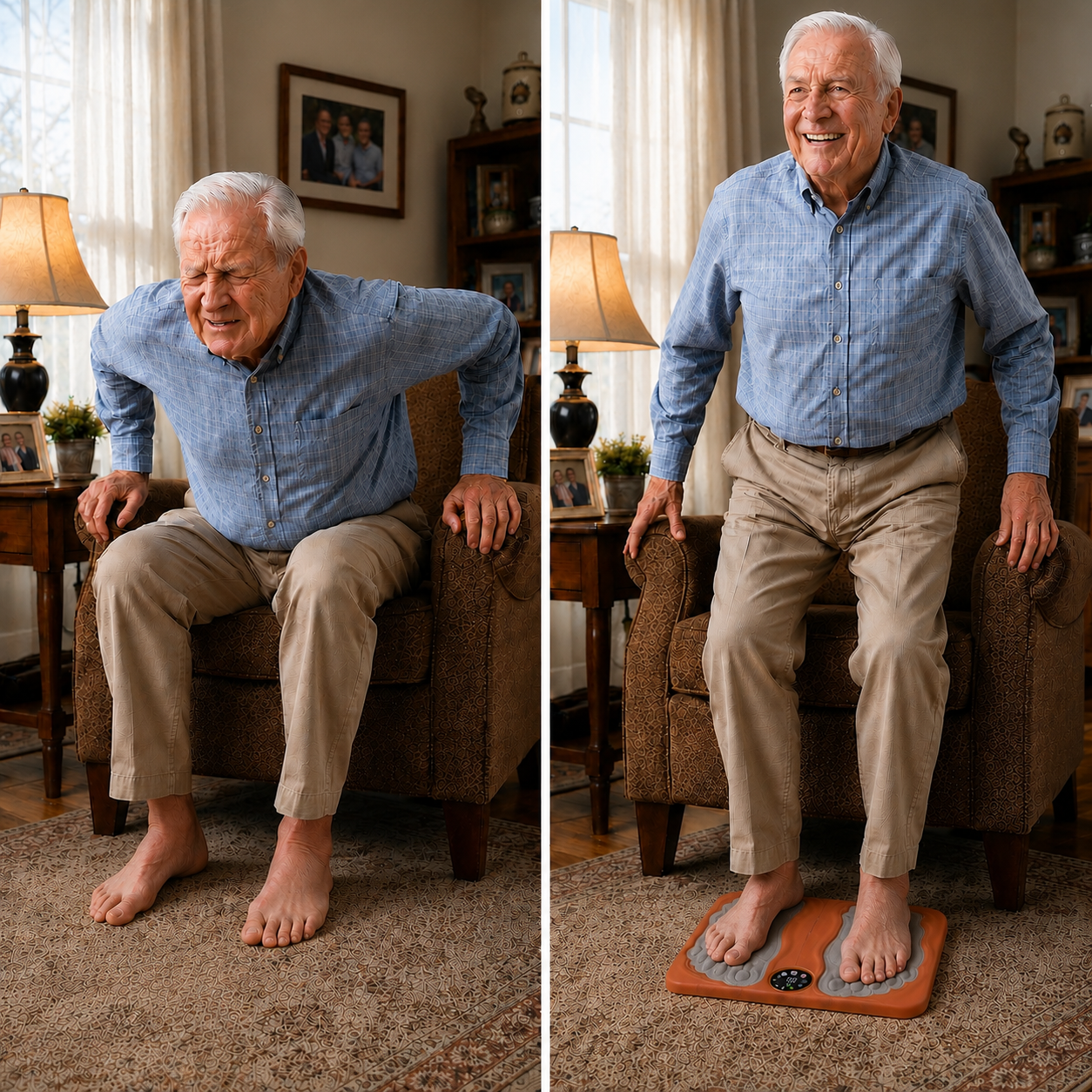 Easier Standing With The Nelorvi Foot Massager