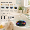Turn Crying Bath Time Into Calm, Splashy Playtime With Nelorvi LED Baby Bath Fountain
