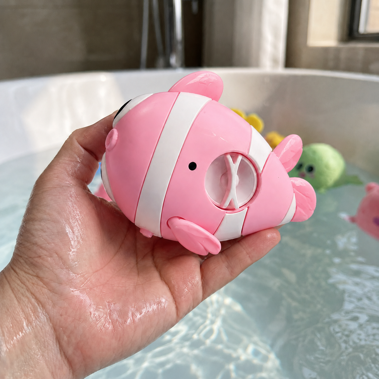 Wind-Up Baby Fish Toy