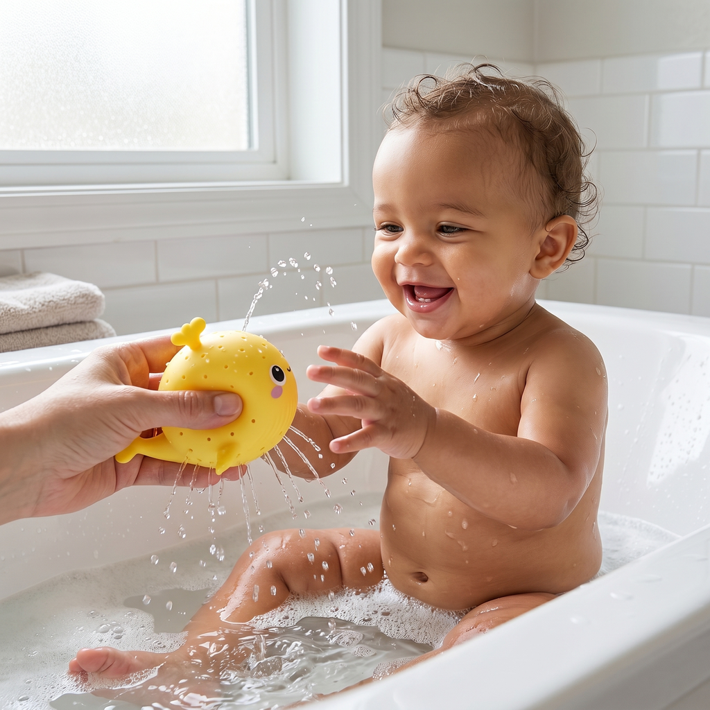 Anti-Stress Bath Buddy