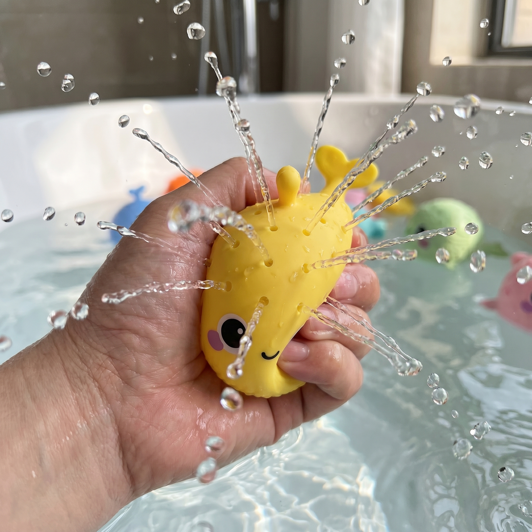Anti-Stress Bath Buddy