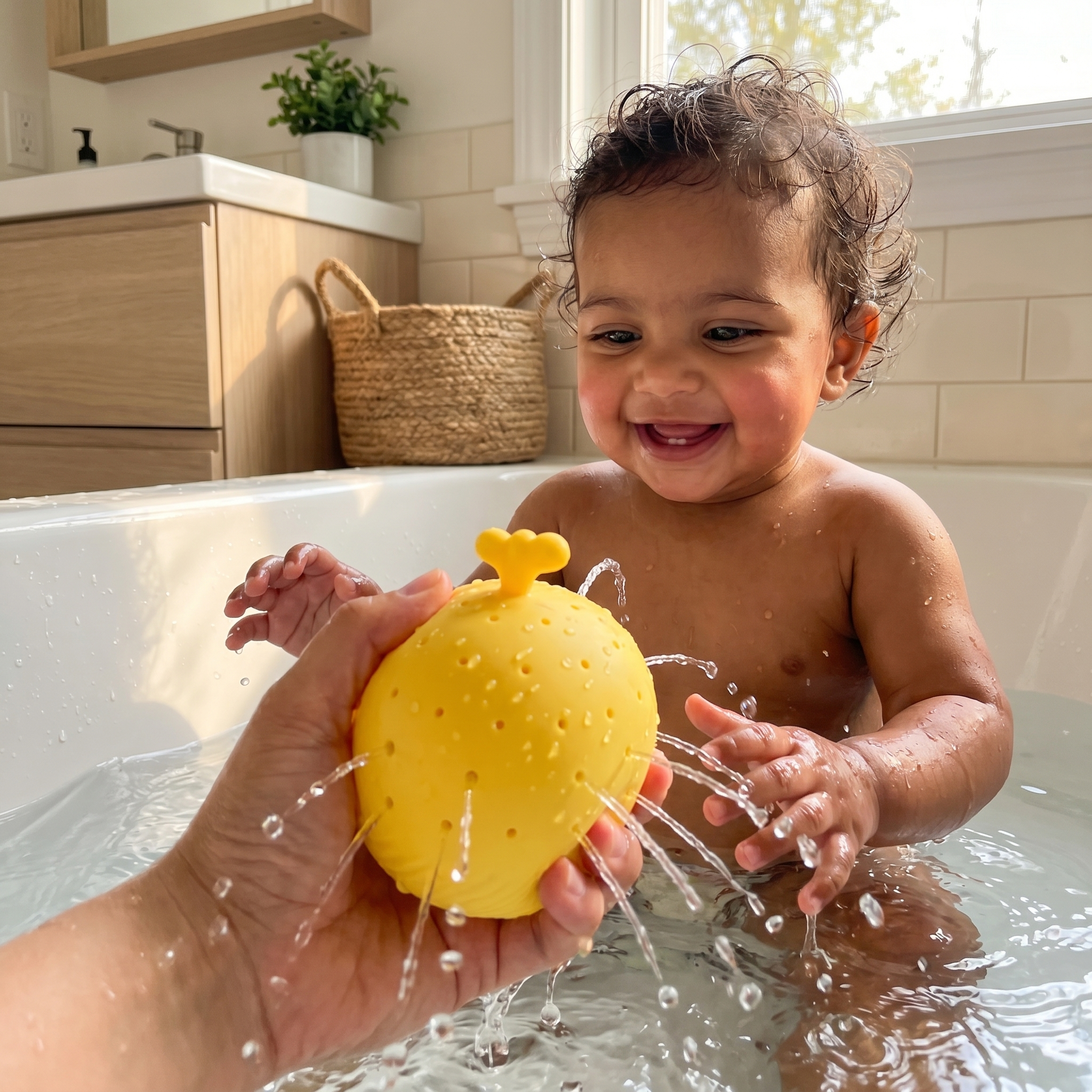 Anti-Stress Bath Buddy