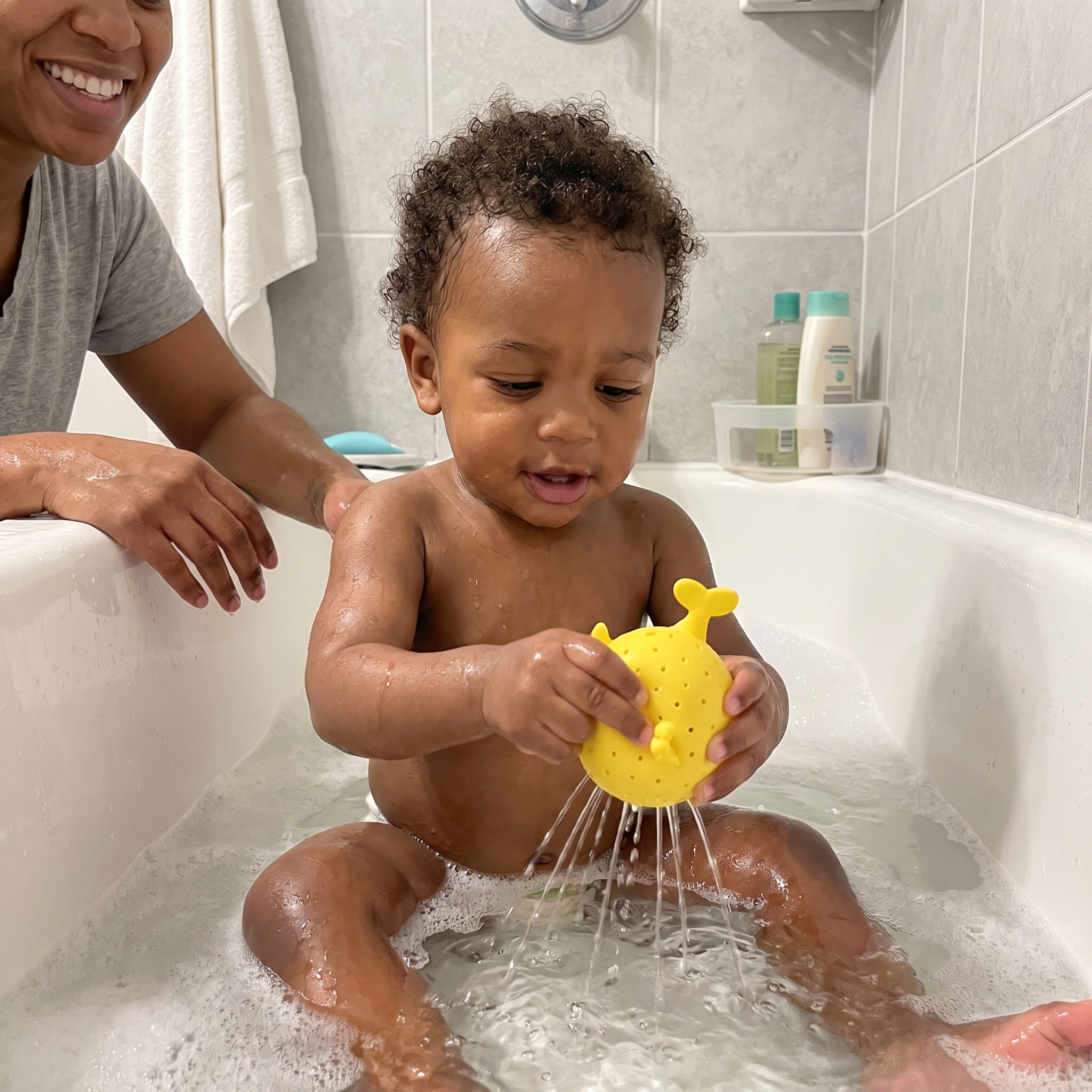 Anti-Stress Bath Buddy