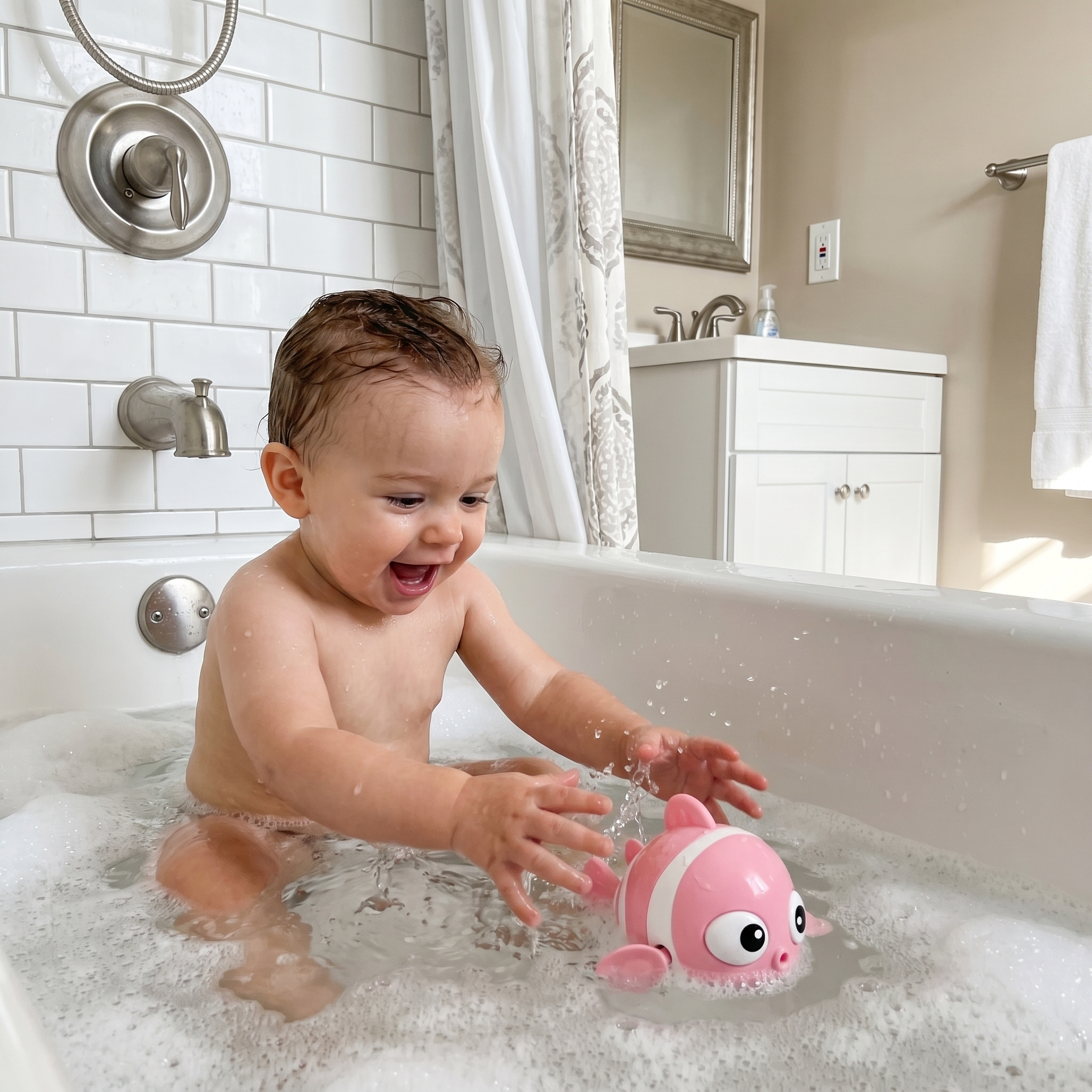 Wind-Up Baby Fish Toy