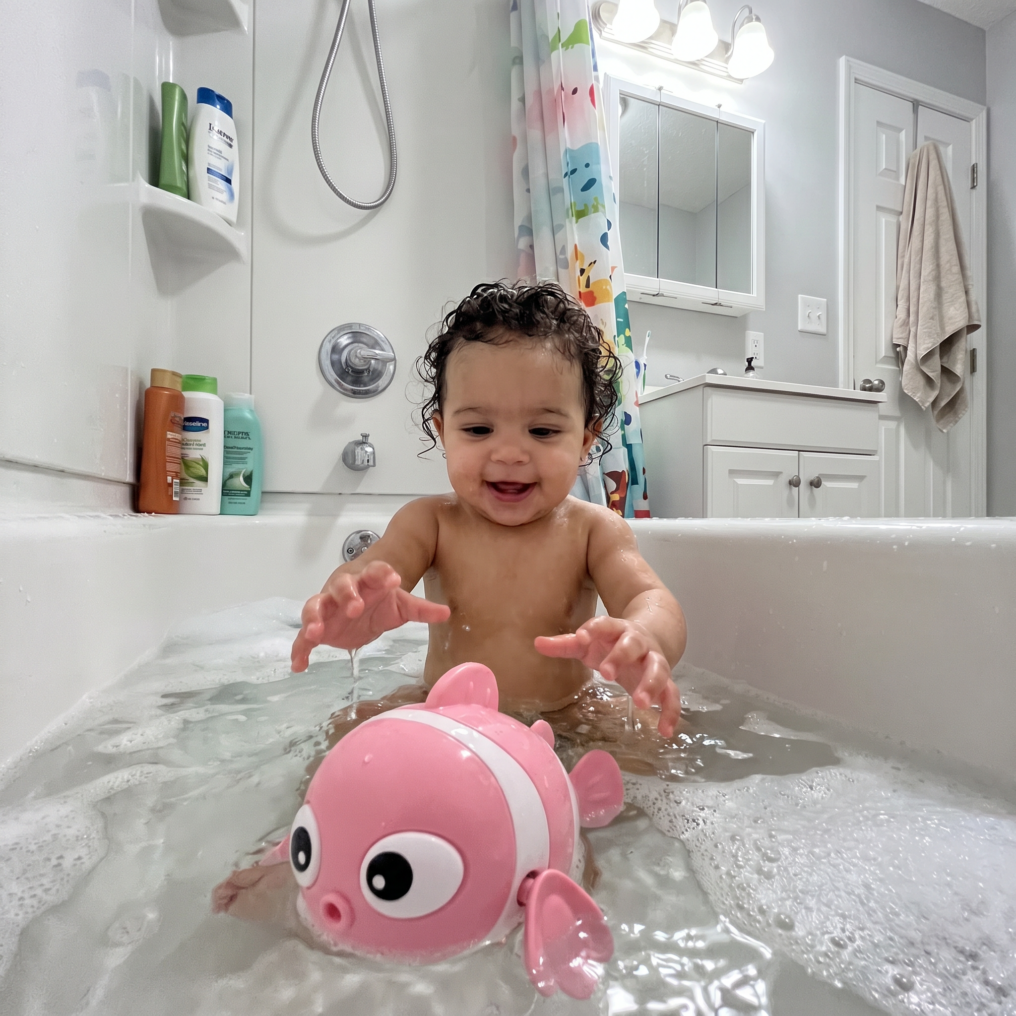 Wind-Up Baby Fish Toy